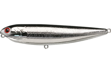 Image of Lucky Craft Sammy 100 Topwater Bait, Floating, Chrome, 4in, 1/2oz, SM100-074