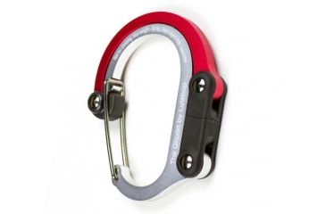 Image of Lulabop Qliplet Multi-Purpose Carabiner-Hot Rod Red