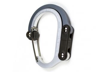 Image of Lulabop Qliplet Multi-Purpose Carabiner-Shade of Gray