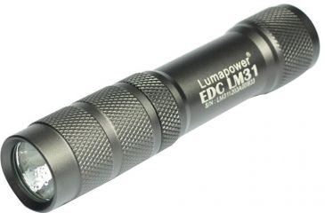 Image of LumaPower LM31 EDC LED Flashlight, CREE XP-G R5 - Black LUMAPOWER-LM31-R5