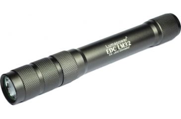 Image of LumaPower LM32 EDC LED Flashlight, CREE XP-G R5 - Black LUMAPOWER-LM32-R5