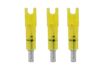 Image of Lumenok Cap Capture Lighted Crossbow Nock, HD Orange, 3-Pk, CAP3