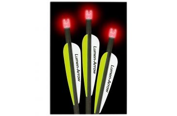 Image of Lumenok Crossbow Bolts, Capture HD Orange  20in. 3pk. BCAP3