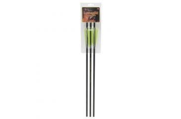Image of Lumenok Crossbow Bolts Carbon, HD Org w/Moon Nock 22 in. 3 pk BECC223