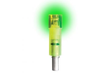 Image of Lumenok Crossbow Nock, Green GTLaserIV/Nitro Flat3pk. GTMXF3G