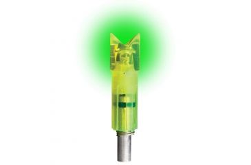 Image of Lumenok Crossbow Nock, Green GTLaserIV/Nitro Moon3pk. GTMXC3G
