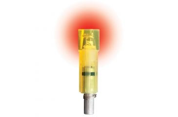 Image of Lumenok Crossbow Nock, Red GT LaserIV/Nitro Flat 3pk. GTMXF3