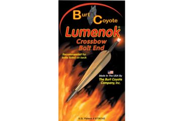 Image of Lumenok CrossbowNock HD Orange, Easton/Beman Flat 3 pk. ECF3