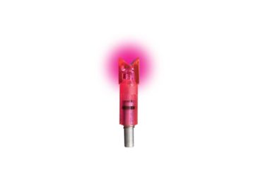 Image of Lumenok Lighted Crossbow Nock Bolt End Gold Tip Crescent, Single Pack, Pink GTC1P