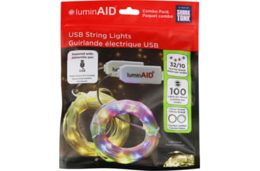 Image of LuminAID Add-On String Lights, White, 0196-0600