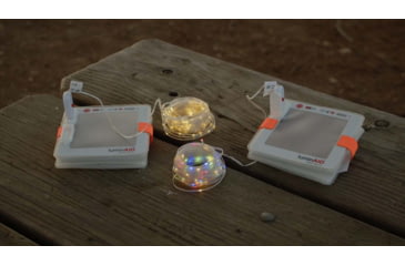 Image of LuminAID Add-On String Lights, White, 0196-0600