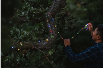 Image of LuminAID Add-On String Lights, White, 0196-0600