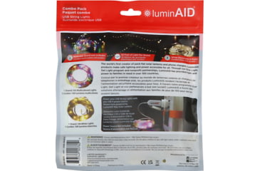Image of LuminAID Add-On String Lights, White, 0196-0600