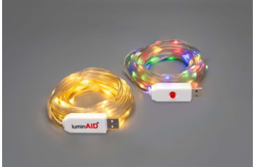 Image of LuminAID Add-On String Lights, White, 0196-0600