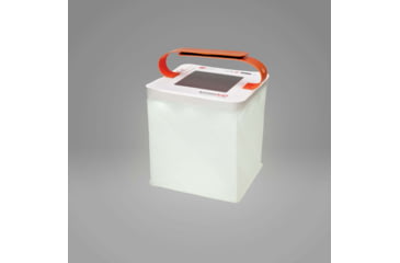 Image of LuminAID Max QI Solar Lantern w/Phone Charger, White, 0196-0150
