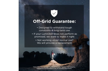 Image of LuminAID Max QI Solar Lantern w/Phone Charger, White, 0196-0150