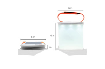 Image of LuminAID PackLite Titan 2-in-1 Power Lanterns, 0196-0300
