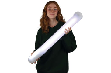 Image of LuminAID Solar Beam With Phone Charger, White, 0196-0700