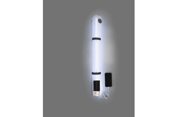 Image of LuminAID Solar Beam With Phone Charger, White, 0196-0700