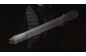 Image of LuminAID Solar Beam With Phone Charger, White, 0196-0700