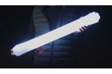 Image of LuminAID Solar Beam With Phone Charger, White, 0196-0700