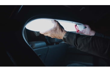 Image of LuminAID Solar Beam With Phone Charger, White, 0196-0700