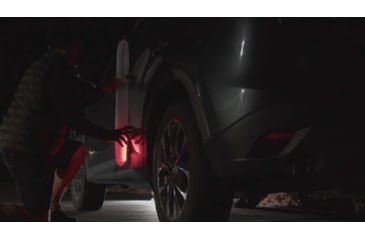 Image of LuminAID Solar Beam With Phone Charger, White, 0196-0700