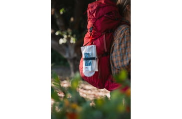 Image of LuminAID Solar Beam With Phone Charger, White, 0196-0700