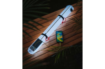 Image of LuminAID Solar Beam With Phone Charger, White, 0196-0700