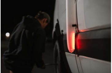 Image of LuminAID Solar Beam With Phone Charger, White, 0196-0700