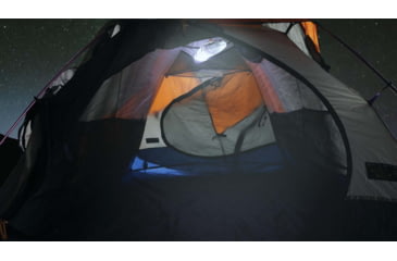 Image of LuminAID Solar Beam With Phone Charger, White, 0196-0700