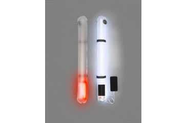 Image of LuminAID Solar Beam With Phone Charger, White, 0196-0700