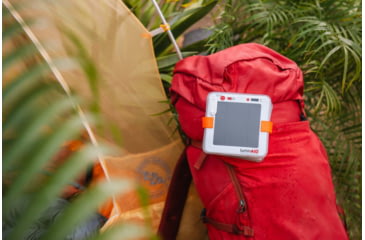 Image of LuminAID Survivor Solar Lantern w/Dual Phone Charger, White, 0196-0350