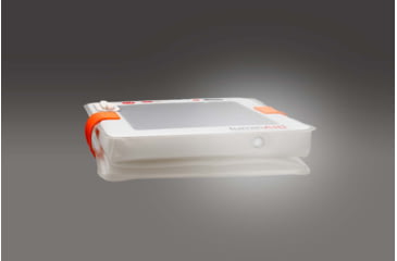 Image of LuminAID Survivor Solar Lantern w/Dual Phone Charger, White, 0196-0350