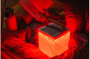 Image of LuminAID Survivor Solar Lantern w/Dual Phone Charger, White, 0196-0350