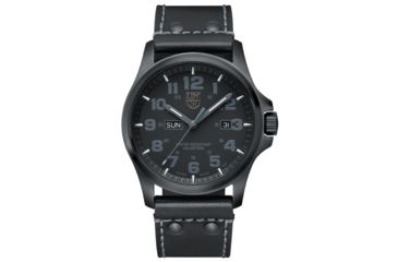 Image of LUMINOX Atacama Field Day Date Watch, Black/Dark Gray, 45mm A.1921.BO
