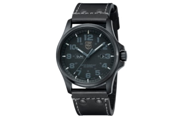 Image of LUMINOX Atacama Field Day Date Watch, Black/Dark Gray, 45mm A.1921.BO