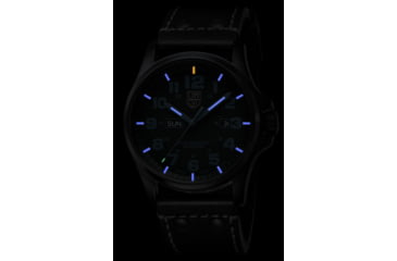 Image of LUMINOX Atacama Field Day Date Watch, Black/Dark Gray, 45mm A.1921.BO