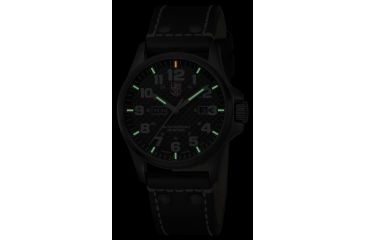 Image of LUMINOX Atacama Field Day Date Watch, Black Carbon/ Gray, 45mm A.1921