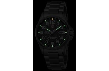 Image of LUMINOX Atacama Field Day Date Watch, Black Carbon/ Gray, 45mm A.1922