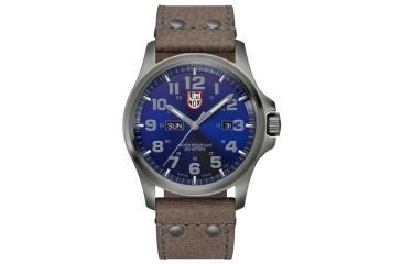 Image of LUMINOX Atacama Field Day Date Watch, Blue/Gray, 45mm A.1923