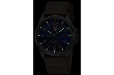 Image of LUMINOX Atacama Field Day Date Watch, Blue/Gray, 45mm A.1923