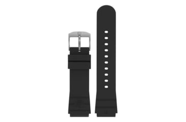 Image of Luminox Watches Black Rubber PU Strap - 21mm, 4841000960023