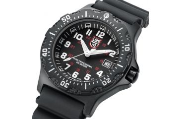 Image of Luminox Black Seal, Black Dial, Black PU Dive Strap NS8401