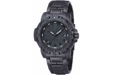 Image of Luminox Blackout, Black Dial, Black PVD Steel Bracelet NS6402BO