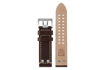 Image of Luminox Brown Leather Strap - 23mm CAA60546, brown-leather-strap-23mm-field-land-series
