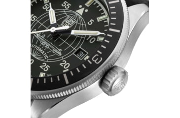 Image of Luminox Constellation Automatic 9600 Series Watch, Black/Black, 42mm, XA.9601