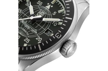 Image of Luminox Constellation Automatic 9600 Series Watch, Black/Silver, 42mm, XA.9601.M