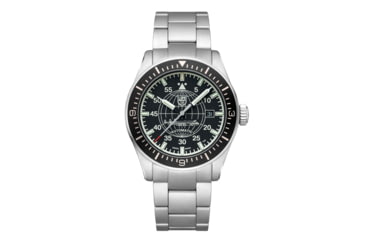 Image of Luminox Constellation Automatic 9600 Series Watch, Black/Silver, 42mm, XA.9601.M