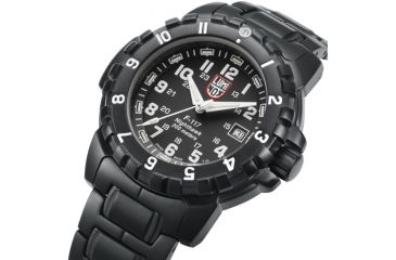 Image of Luminox EVO F-117 Nighthawk, Black Dial, Black PU Strap NS6401